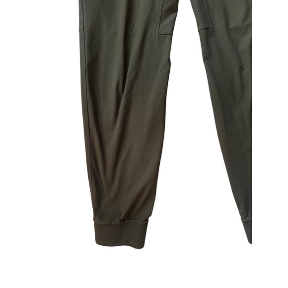 Men XS Lululemon Green Pull-On Drawstring Sweatpants Pants Skinny Joggers - Picture 3 of 7